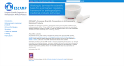 Desktop Screenshot of escamp.org