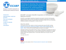 Tablet Screenshot of escamp.org